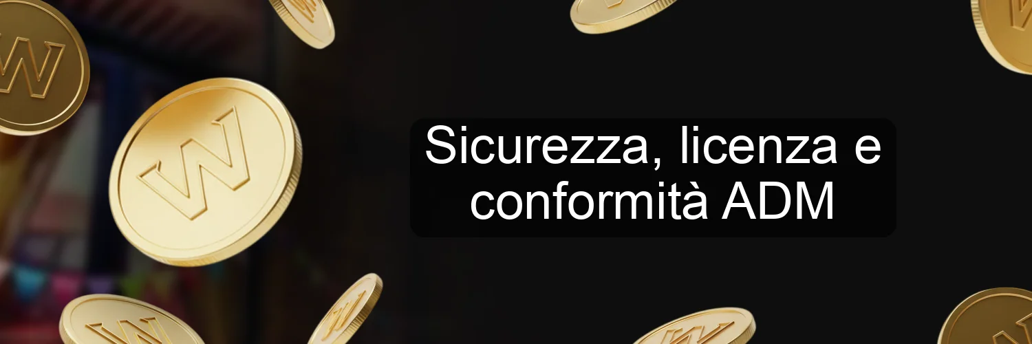 Sicurezza, licenza e conformità ADM